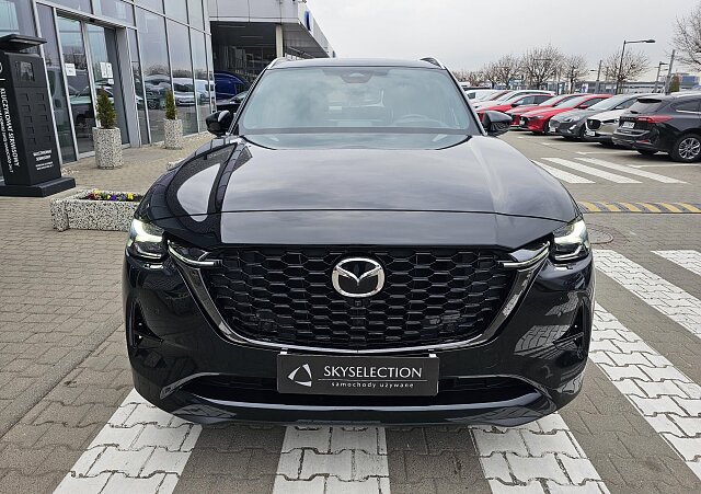 Mazda CX-80 - Kolor Jet Black, zdjęcie 2
