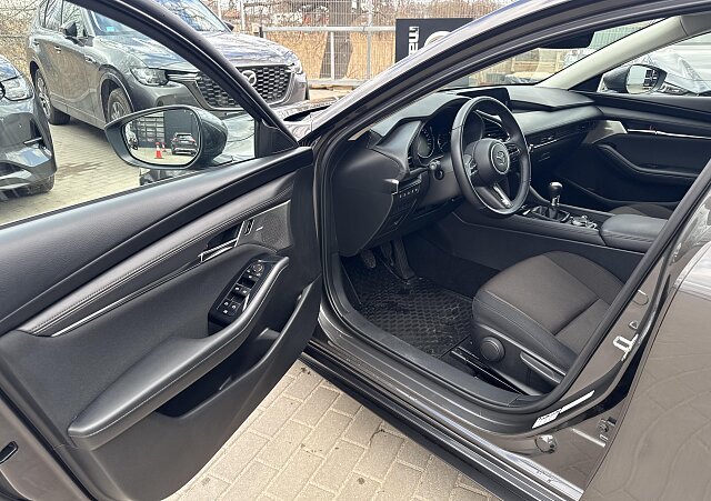 Mazda 3 - Kolor Machine Gray, zdjęcie 5