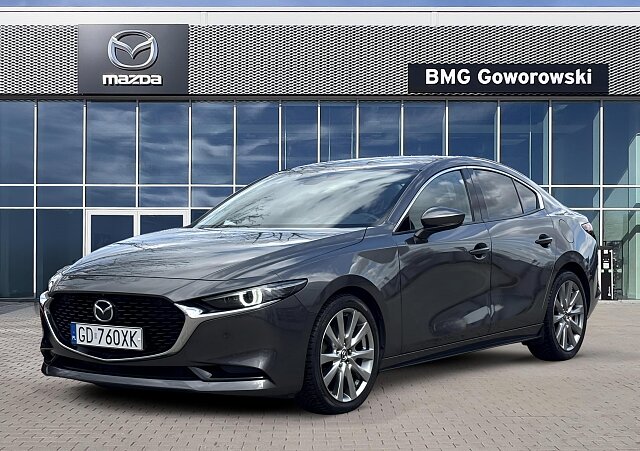 Mazda 3 - Kolor Machine Gray, zdjęcie 1