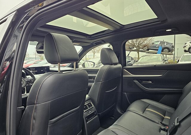 Mazda CX-80 - Kolor Jet Black, zdjęcie 11