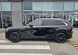 Mazda CX-80 - Kolor Jet Black, zdjęcie 4