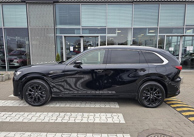 Mazda CX-80 - Kolor Jet Black, zdjęcie 4