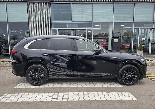 Mazda CX-80 - Kolor Jet Black, zdjęcie 5
