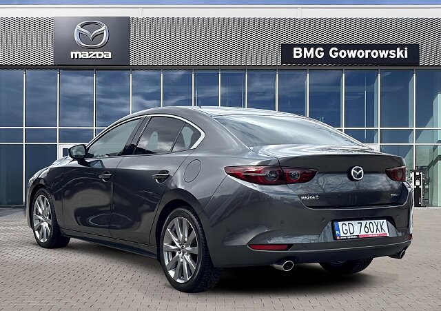 Mazda 3 - Kolor Machine Gray, zdjęcie 3