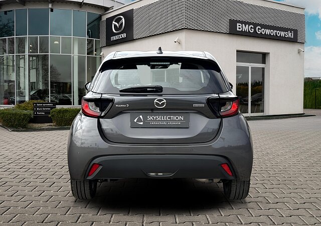 Mazda 2 - Kolor Lead Grey, zdjęcie 30