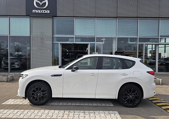 Mazda CX-60 - Kolor Rhodium White, zdjęcie 4