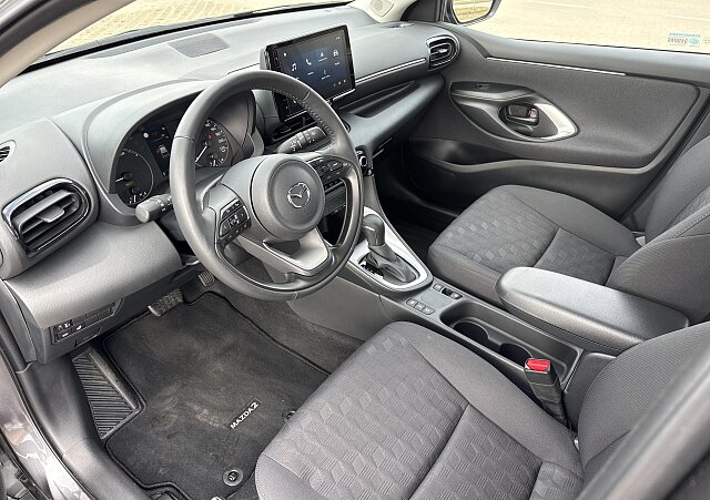 Mazda 2 - Kolor Lead Grey, zdjęcie 5