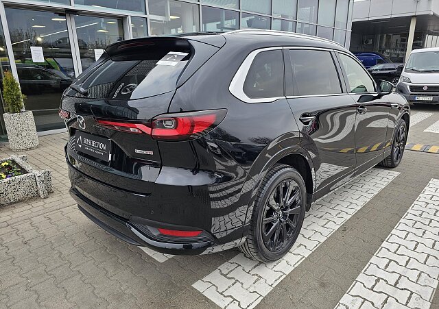 Mazda CX-80 - Kolor Jet Black, zdjęcie 8