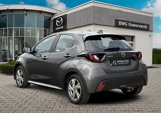 Mazda 2 - Kolor Lead Grey, zdjęcie 4