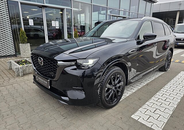 Mazda CX-80 - Kolor Jet Black, zdjęcie 1