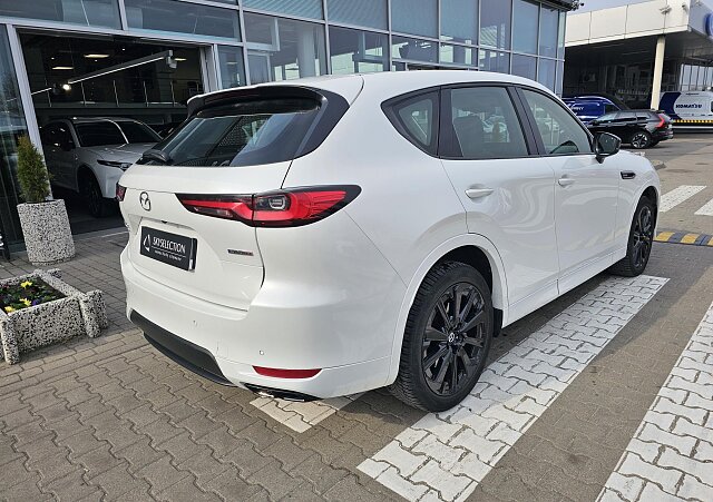 Mazda CX-60 - Kolor Rhodium White, zdjęcie 8