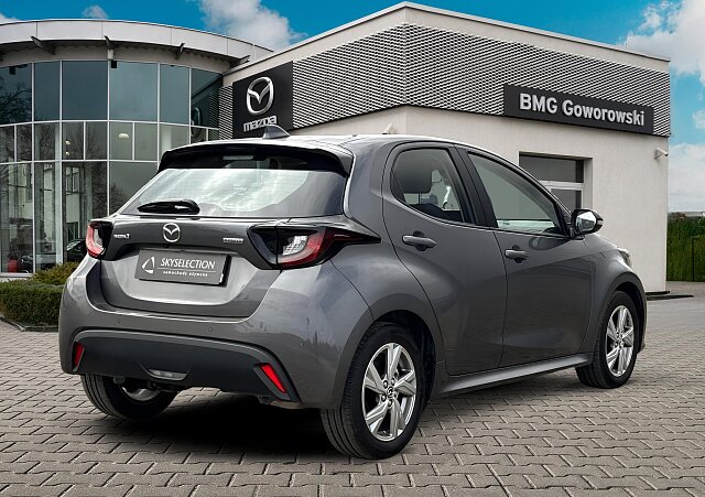 Mazda 2 - Kolor Lead Grey, zdjęcie 31