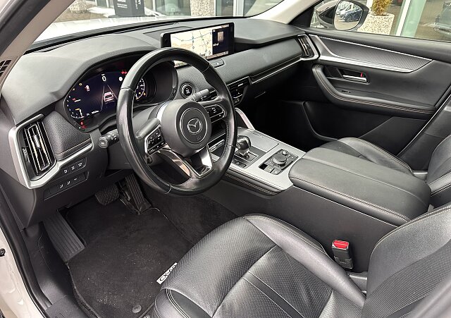 Mazda CX-60 - Kolor Rhodium White, zdjęcie 11