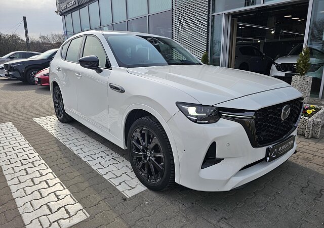 Mazda CX-60 - Kolor Rhodium White, zdjęcie 3