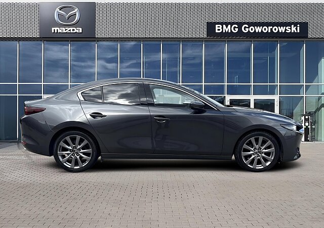 Mazda 3 - Kolor Machine Gray, zdjęcie 27