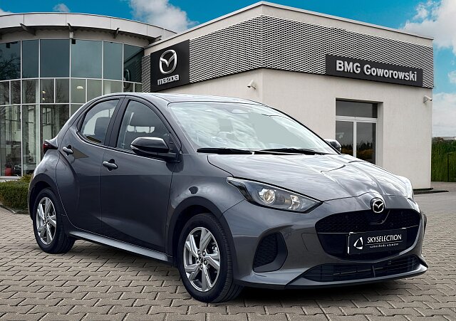Mazda 2 - Kolor Lead Grey, zdjęcie 26