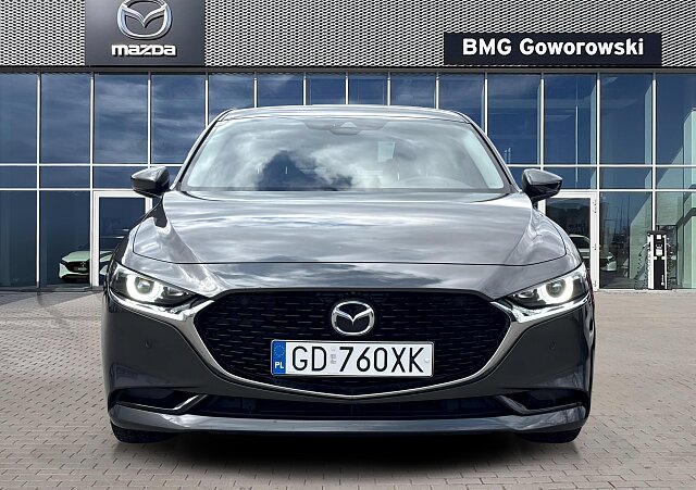 Mazda 3 - Kolor Machine Gray, zdjęcie 29