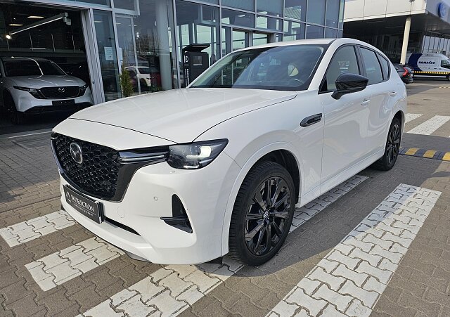 Mazda CX-60 - Kolor Rhodium White, zdjęcie 1