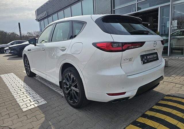 Mazda CX-60 - Kolor Rhodium White, zdjęcie 6