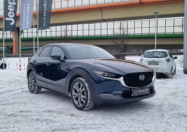 Mazda CX-30 - Kolor Deep Crystal Blue, zdjęcie 7