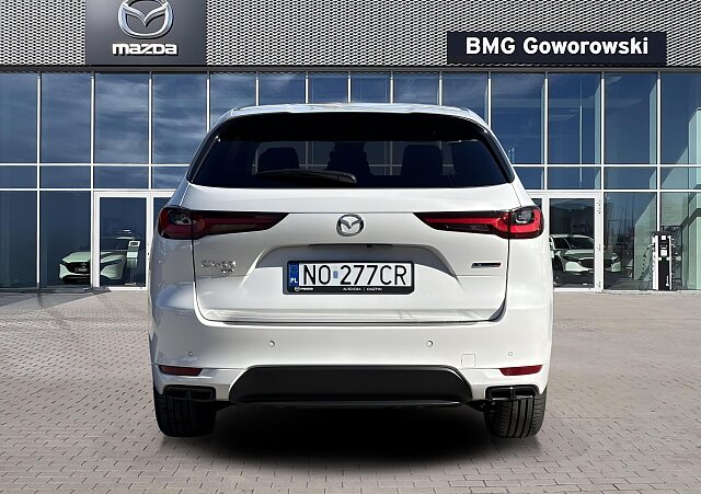 Mazda CX-60 - Kolor Rhodium White, zdjęcie 27