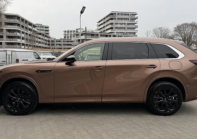 Mazda CX-80 - Kolor Melting Copper, zdjęcie 5