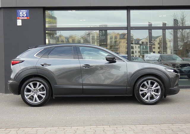 Mazda CX-30 - Kolor Machine Gray, zdjęcie 2