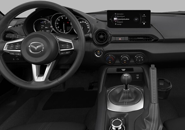 Mazda MX-5 - Kolor Aero Grey, zdjęcie 9