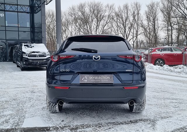 Mazda CX-30 - Kolor Deep Crystal Blue, zdjęcie 4