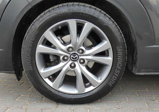 Mazda CX-30 - Kolor Machine Gray, zdjęcie 8