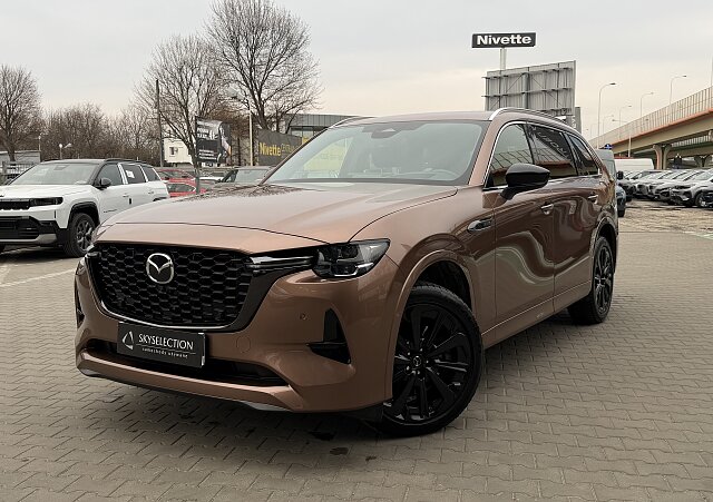 Mazda CX-80 - Kolor Melting Copper, zdjęcie 1