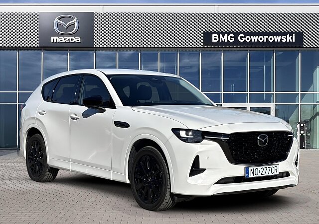 Mazda CX-60 - Kolor Rhodium White, zdjęcie 30