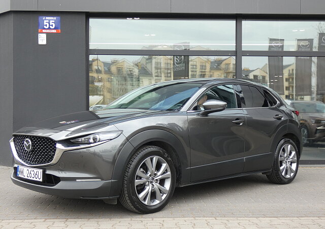 Mazda CX-30 - Kolor Machine Gray, zdjęcie 1