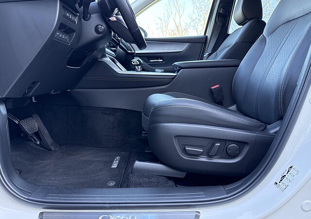 Mazda CX-60 - Kolor Rhodium White, zdjęcie 7