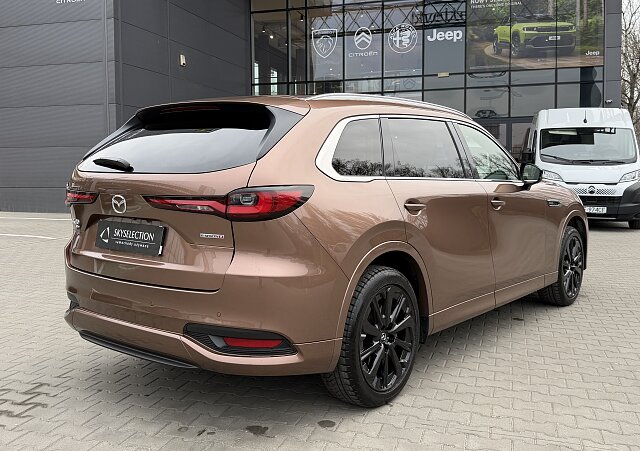 Mazda CX-80 - Kolor Melting Copper, zdjęcie 6