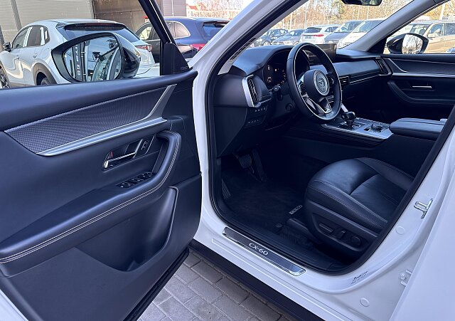 Mazda CX-60 - Kolor Rhodium White, zdjęcie 5