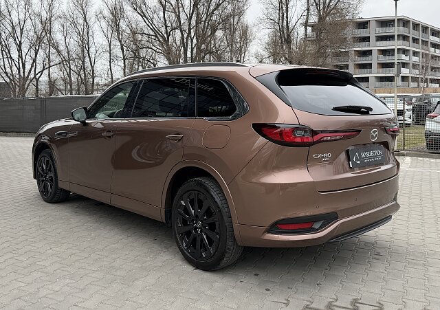 Mazda CX-80 - Kolor Melting Copper, zdjęcie 9