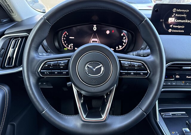 Mazda CX-60 - Kolor Rhodium White, zdjęcie 9