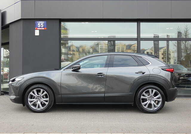Mazda CX-30 - Kolor Machine Gray, zdjęcie 5