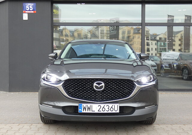 Mazda CX-30 - Kolor Machine Gray, zdjęcie 3