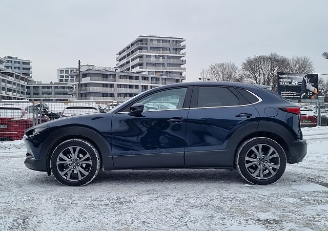 Mazda CX-30 - Kolor Deep Crystal Blue, zdjęcie 2