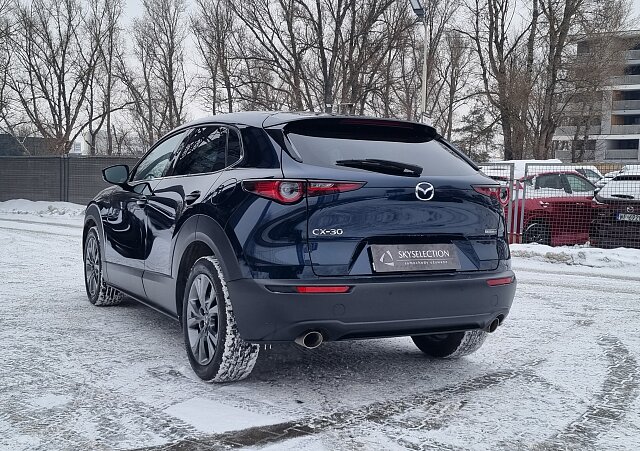 Mazda CX-30 - Kolor Deep Crystal Blue, zdjęcie 8