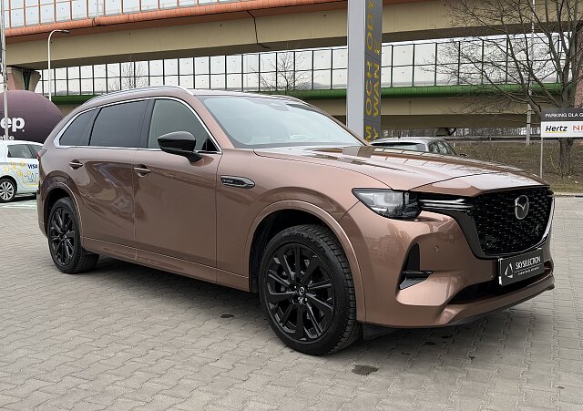 Mazda CX-80 - Kolor Melting Copper, zdjęcie 2