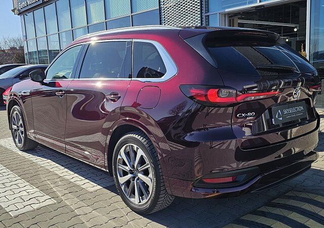 Mazda CX-80 - Kolor Artisan Red, zdjęcie 6