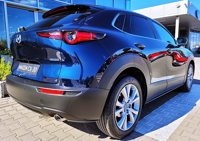 Mazda CX-30 - Kolor Deep Crystal Blue, zdjęcie 2
