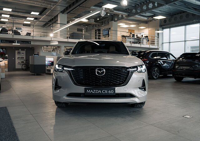 Mazda CX-60 - Kolor Platinum Quartz, zdjęcie 2
