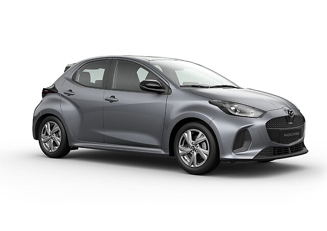Mazda 2 Hybrid - Kolor Lead Grey, zdjęcie 7