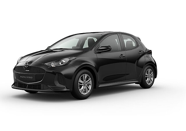Mazda 2 Hybrid - Kolor Opera Black, zdjęcie 6