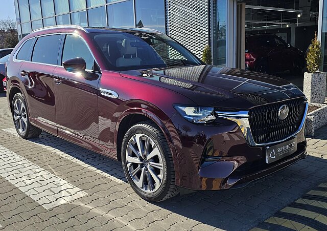 Mazda CX-80 - Kolor Artisan Red, zdjęcie 3