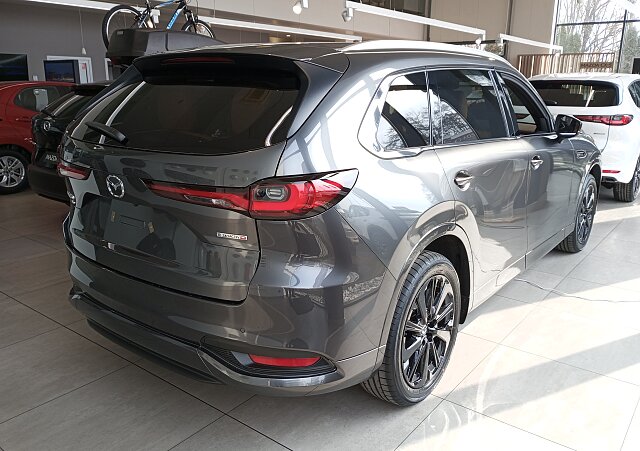 Mazda CX-80 - Kolor Machine Gray, zdjęcie 16